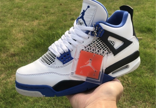 Air Jordan 4 Motorsports 308497-117    7--13